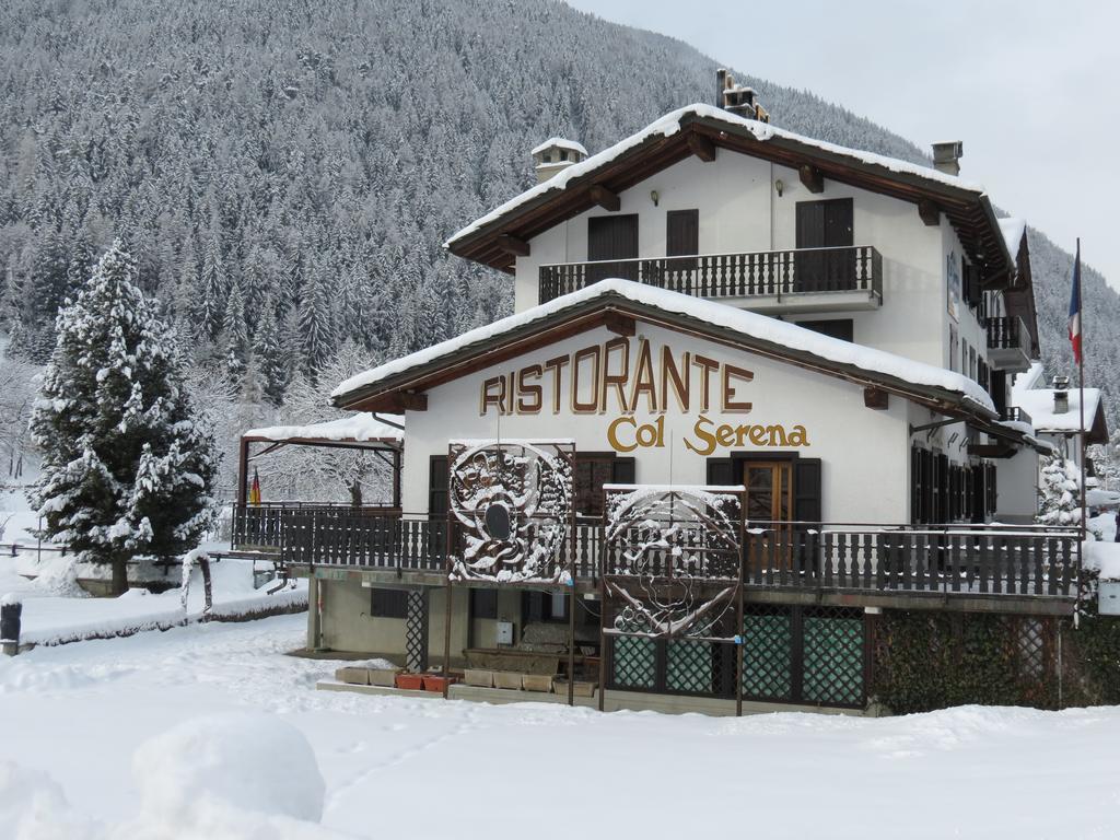 Hotel Col Serena Etroubles Exterior foto