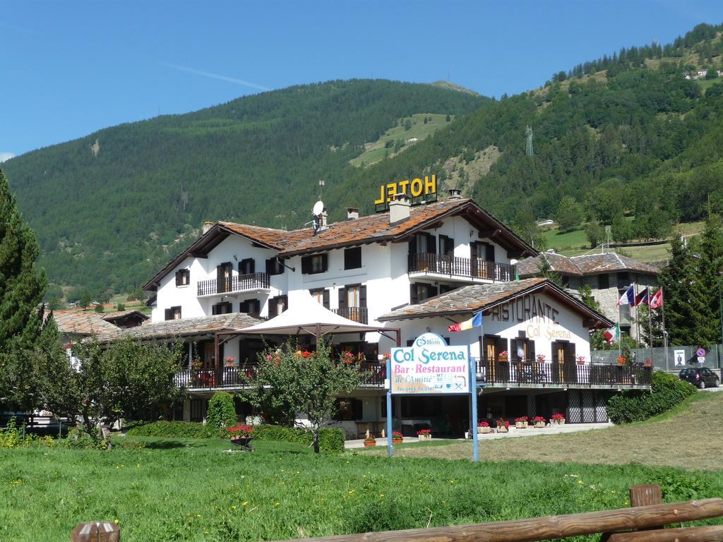 Hotel Col Serena Etroubles Exterior foto