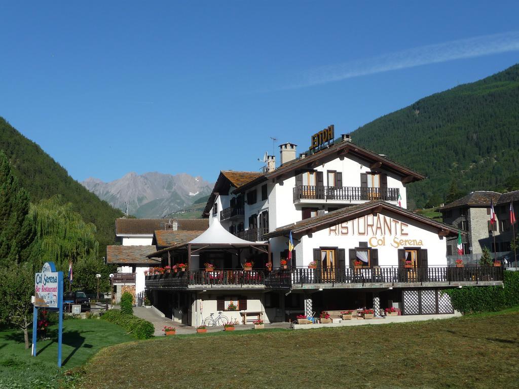 Hotel Col Serena Etroubles Exterior foto